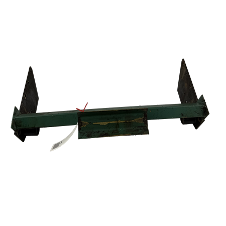 Konsol, fäste till oljekylare